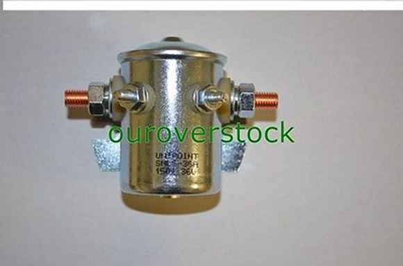 Picture of WHITE-RODGERS 70-120224-5 DC Power Solenoid,36V,Amps 50 (#121997128407)