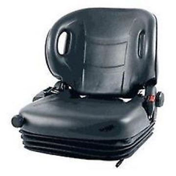Picture of NEW MOLDED TOYOTA FORKLIFT SUSPENSION SEAT W/ SEATBELT & SWITCH PREMIUM QUALITY! (#122003123645)
