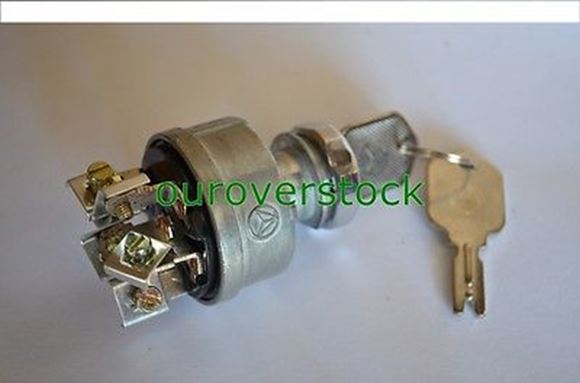 Picture of CATERPILLAR FORKLIFT TRUCK PARTS 0366463 0972256 376938 ignition switch (#122032816012)