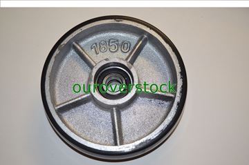 Picture of Crown PTH50 Steer Wheel 44495-001 Steel Hub (#122176836950)