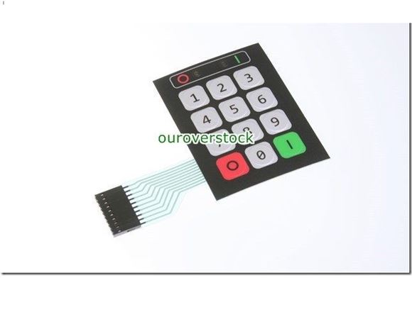 Picture of BT 171660 KEYPAD ASSEMBLY (#122202019537)