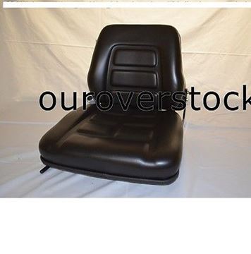 Picture of NEW VINYL FORKLIFT SUSPENSION SEAT CLARK CAT HYSTER YALE TOYOTA (#131498664476)