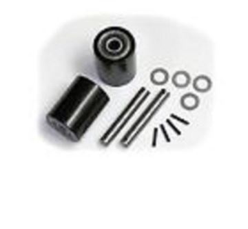 Picture of Wesco 272744 Pallet Jack Load Wheel Kit (Includes All Parts Shown) (#131500142928)