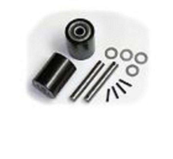 Picture of Wesco 272744 Pallet Jack Load Wheel Kit (Includes All Parts Shown) (#131500142928)