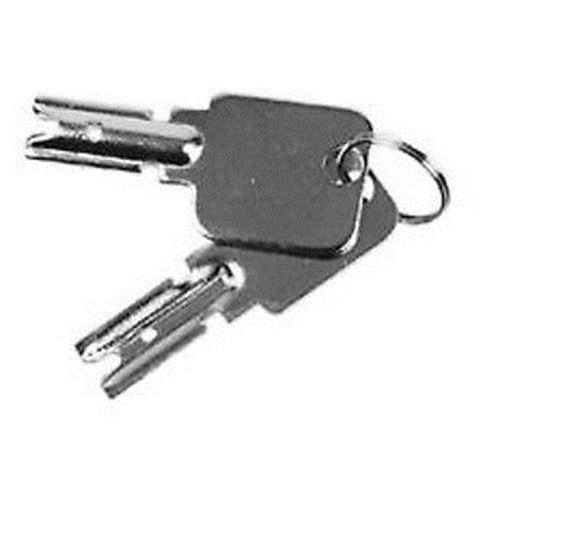 8 Keys Forklift Key Set for Yale Cat Clark Komatsu Toyota Doosan Nissan Hyster JCB