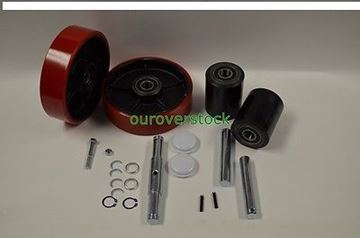 Picture of Mobile ECO I-55 Pallet Jack Complete Wheel Kit (#131567519027)