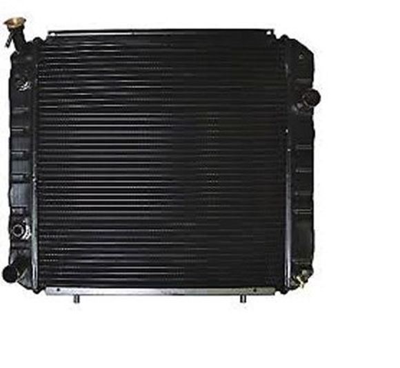 Picture of HYSTER YALE FORKLIFT ALUMINUM RADIATOR 1375909 2038182 580013390 580013391 (#131600314212)