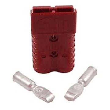 Picture of FORKLIFT BATTERY CONNECTOR 350 AMP Red STYLE (#131617179004)