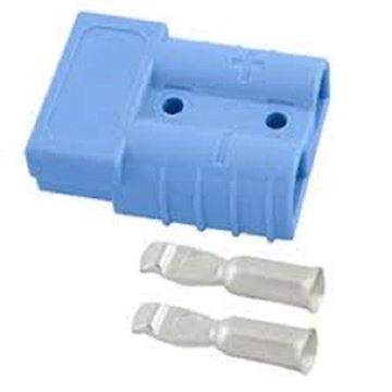 Picture of FORKLIFT BATTERY CONNECTOR 350 AMP BLUE (#131617180389)