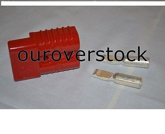Picture of SB 175A Conn 1/0 Red Battery Connector (#131679639769)