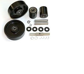 Picture of Jet PTW Pallet Jack Complete Wheel Kit (Includes All Parts Shown) (#131816857993)