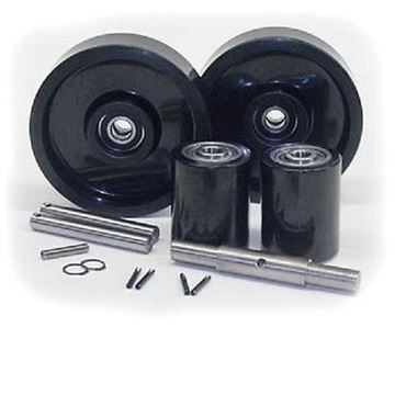 Picture of LRP 5000 Lift-Rite Pallet Jack Complete Wheel Kit (Includes All Parts Shown) (#131818059261)
