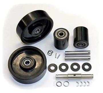 Picture of Mobile MLX55 Pallet Jack Complete Wheel Kit (Includes All Parts Shown) (#131818080210)