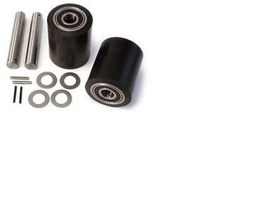 Picture of Mobile MLX55 Pallet Jack Load Wheel Kit (Includes All Parts Shown) (#131818083672)