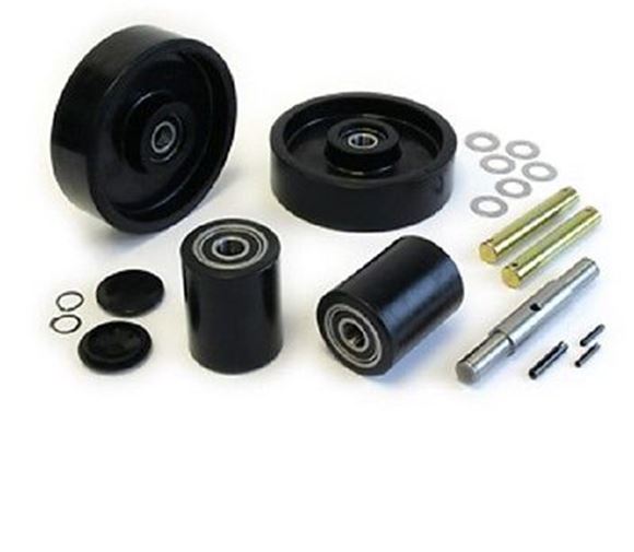 Picture of Uline H-2708, H-2900, H-3045 Pallet Jack Complete Wheel Kit (#131818944614)