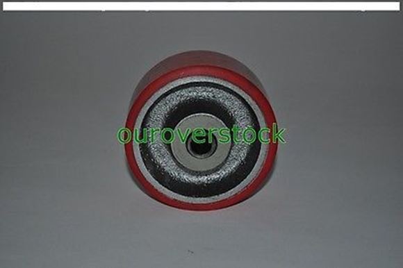 Picture of 4" x 2" Polyurethane Wheel for Casters or Equipment (#131821550366)