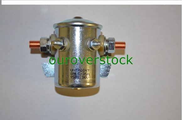 Picture of EZ GO GOLF CART PART 36 VOLT SOLENOID - SHIPS FROM USA (#131826913646)