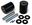 Picture of Clark CGH23/25 Pallet Jack Load Wheel Kit (Includes All Parts Shown) (#131862818495)