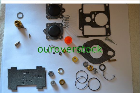 Picture of NEW Genie Carburetor Repair Kit (Genie: 28714, 28714GT) (#131925888996)