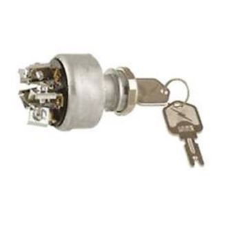 Picture of NEW UNIVERSAL IGNITION SWITCH CLARK HYSTER YALE CROWN DAEWOO KEY FORKLIFT CAT (#131968441617)