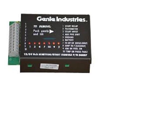 Picture of NEW Genie Ignition/Start Module ( Genie #: 56057, 56057GT) (#132005306137)