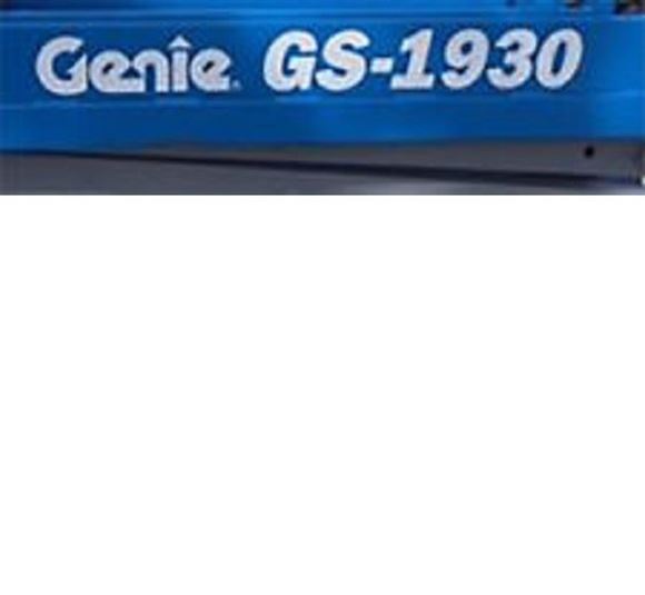 Picture of NEW Genie "GS-1930" Cosmetic Decal (Genie: 62054, 62054GT) (#112302484748)