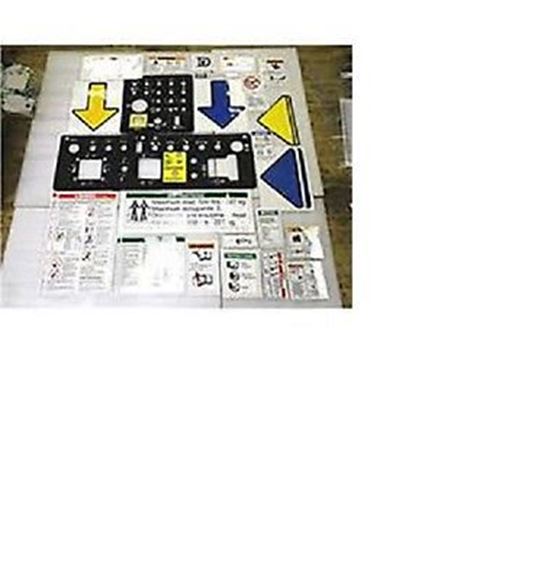 Picture of Genie S80 S85 102435 102435GT Decal Sticker Kit Boom (#132095617496)