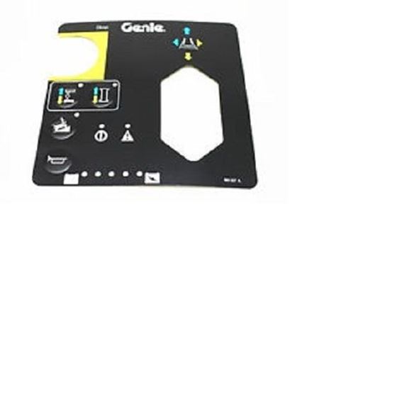 Picture of NEW Genie Platform Control Box Decal (Genie 66157, 66157GT) (#132111000494)