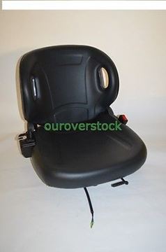 Picture of NEW MOLDED FORKLIFT SEAT WITH SEATBELT & SWITCH FOR TOYOTA (#122401820787)