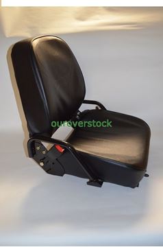 Picture of New Universal Forklift Seat With Seatbelt Cat Clark Komatsu Nissan (#122401828606)
