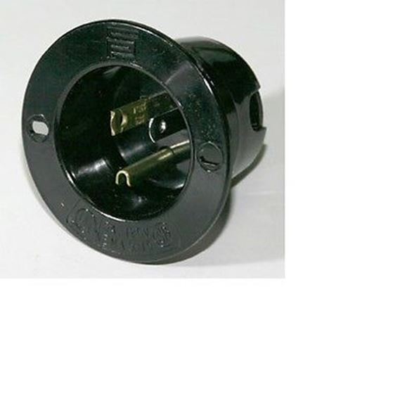 Picture of 120127 AC INLET FLANGE FOR CROWN WP 2000 (#112397069217)