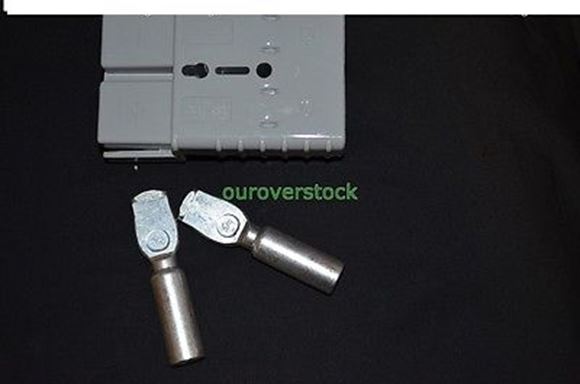 Picture of SB 350A Conn 2/0 Gray Battery Connector 6320G1 (#112429144718)