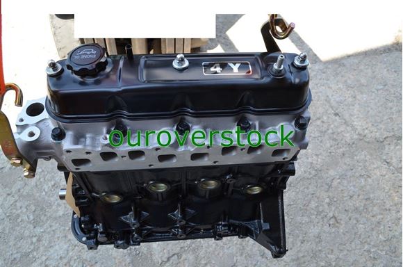Picture of NEW TOYOTA 4Y ENGINE LONG BLOCK MOTOR COMPLETE FORKLIFT (#122525866648)