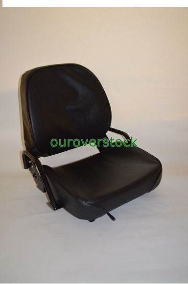 Picture of New Universal Forklift Seat Cat Clark Komatsu Nissan (#122529853814)