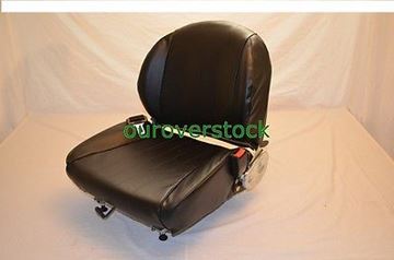 Picture of UNIVERSAL FORKLIFT SEAT WITH SEAT BELT VINYL FREE SHIPPING (#132205413181)