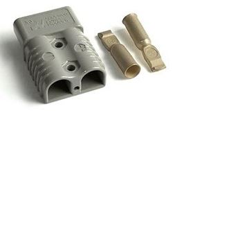 Picture of 77917-002 175 GRAY CONNECTOR WITH 1/0 LUG FOR CROWN PE 3000 SERIES (#112438152291)