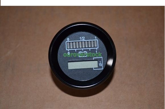 Picture of Battery Indicator and Hour Meter 24/48V (#122549012764)