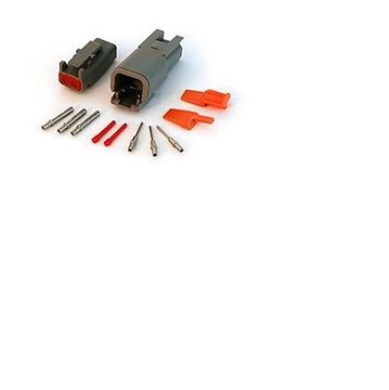 Picture of 131237-002 MOTOR TEMP SENSOR PLUG & PIN KIT FOR CROWN WP 3000 (#122551562231)